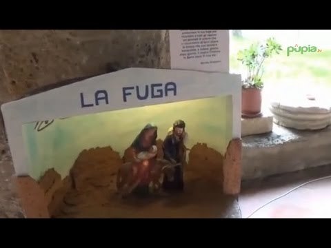 Aversa (CE) - Presepe, mostra-concorso nel Chiostro di San Francesco (11.12.14)