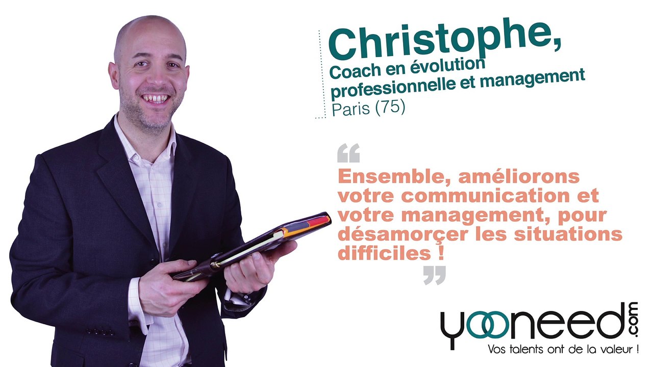 Coach en évolution professionnelle  à Paris (75002) avec Christophe - Yooneed