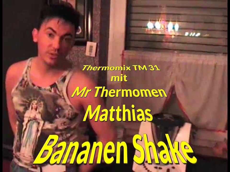 Thermomix TM 31 Mr Thermomen Matthias Diät Bananen Shake Erlebniskochen