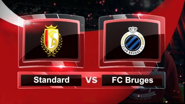 Match du jour: Standard-Bruges