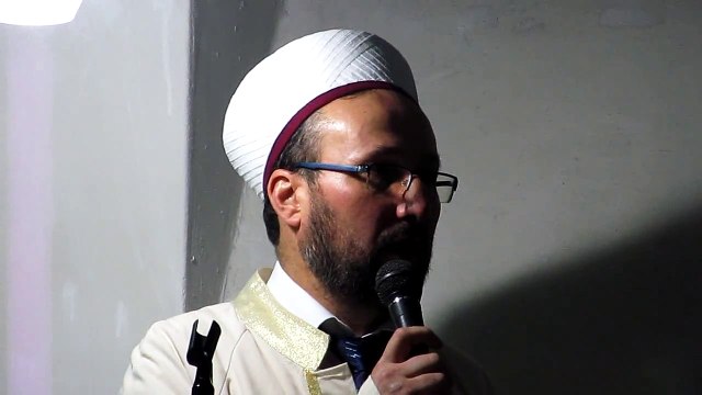 VAHDETTİN ÖZCAN CUMA HUTBESİ 12.12.2014