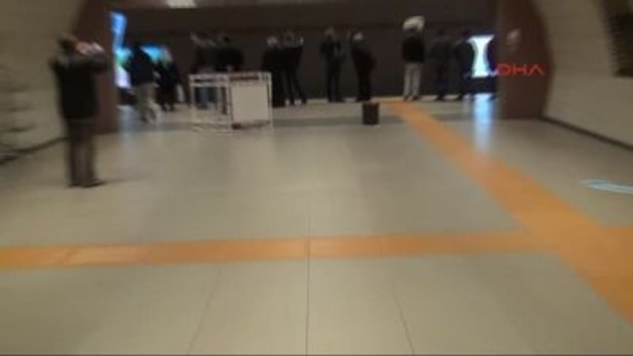 Metro'da Kovalı Önlem
