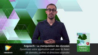AngularJS : La manipulation des données : trailer | video2brain.com