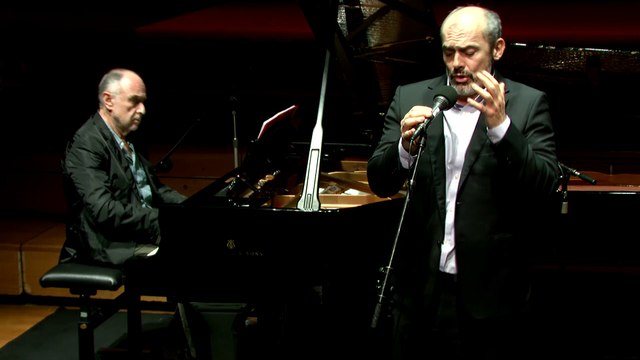 Comédie musicale Les misérables comme un homme par Jérome Pradon