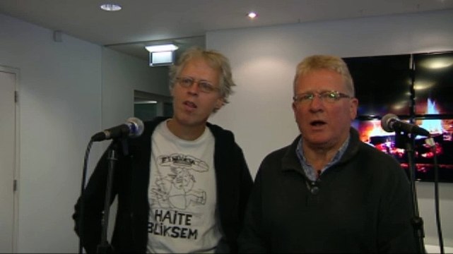 Pe en Rinus: voedselbank hard nodig - RTV Noord