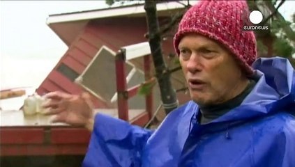 Sturm fegt mit Regen und Schnee über Nordwesten der USA