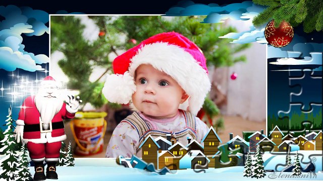 Дедушка мороз (Проект Proshow producer) / Project for ProShow Producer 5