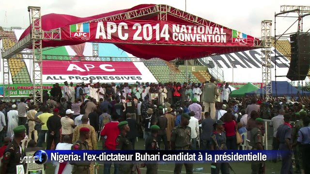 Nigeria: l'ex-dictateur Buhari candidat à la présidentielle