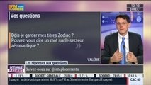 Les réponses de François Monnier aux auditeurs – 12/12