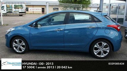 Annonce Occasion HYUNDAI i30 1.6 CRDI128 PACK Premium 5p 2013