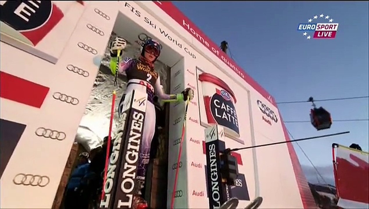 Mikaela Shiffrin • Are Giant Slalom 10th place • 12.12.14