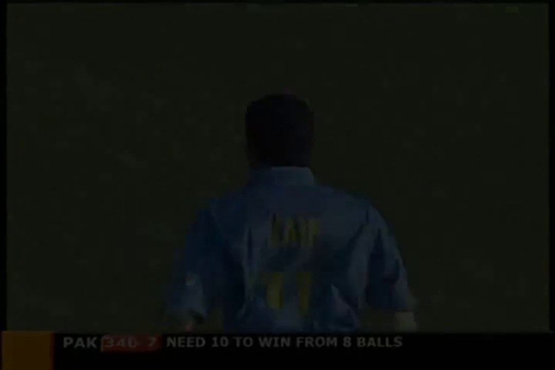 Crazy Cricket match : Most impressive Moments of India VS Pakistan