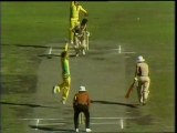 Crazy Underarm incident in Cricket! Most disgraceful moment in the history of cricket