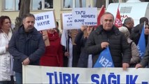 Sivas'ta Aile Hekimleri İş Bıraktı