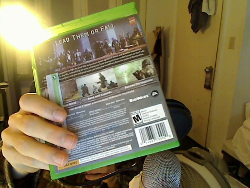 Dragon Age Inquisition (Xbox One) Unboxing / Dragon Age Inquisition (Xbox One) Opening