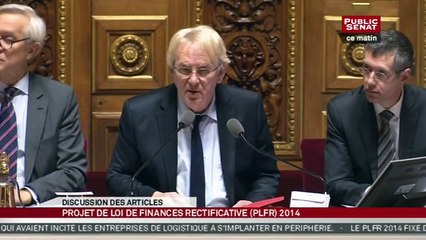 Projet de loi de finances rectificative pour 2014 - En séance