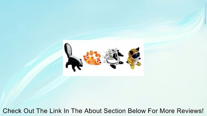 Looking Glass Miniature Collectible - Skunk / Hedgehog / Porcupine / Raccoon (4-Pack) Review