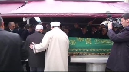 Başbakan Davutoğlu Cenaze Namazına Katıldı