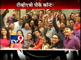 Aamir Khan “PK” with Fans,Ahmedabad-TV9
