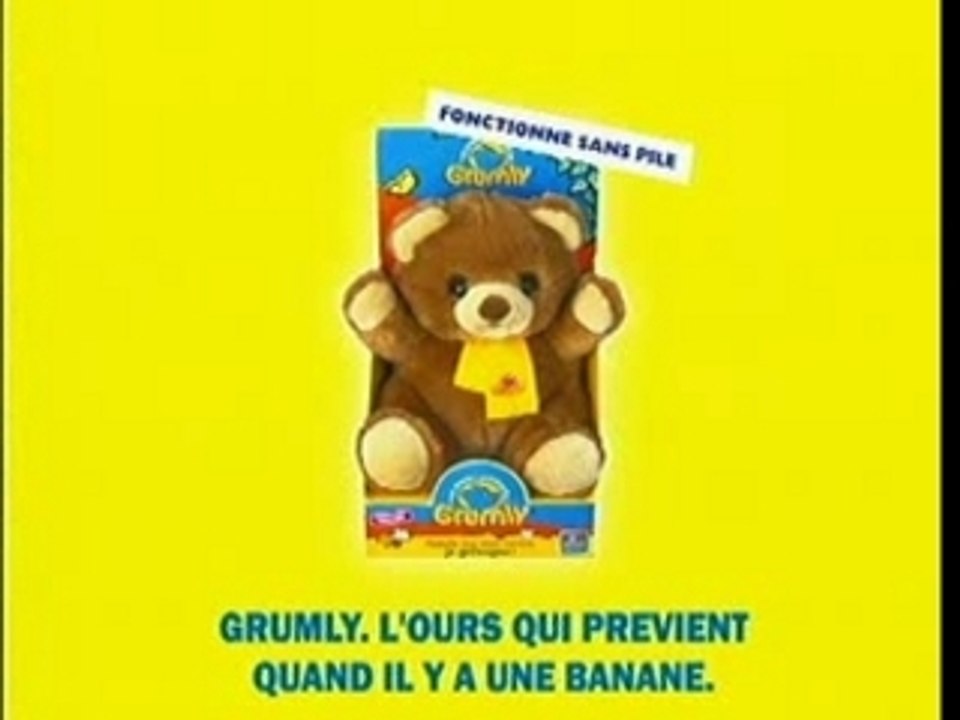 Grumly l'ours - Banane