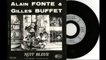 NUIT BLEUE...Alain Fonte / Gilles Buffet