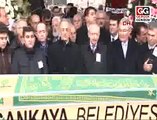 KILIÇDAROĞLU, GENÇLİK KOLLARI ESKİ GENEL BAŞKANLARINDAN BELOVACIKLI'NIN CENAZE TÖRENİNE KATILDI