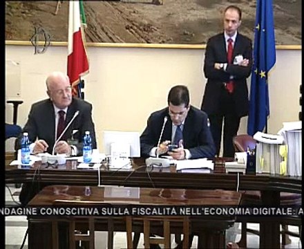 Roma - Economia digitale, audizione Confindustria (11.12.14)