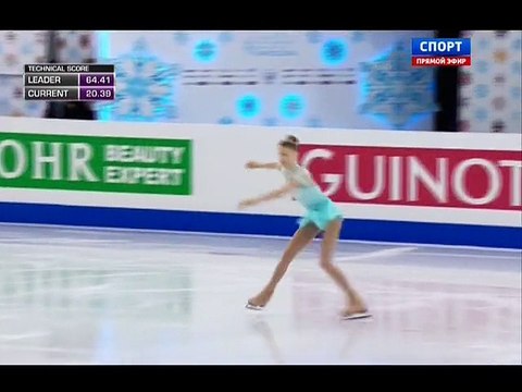 JGPF 2014 Maria SOTSKOVA FS