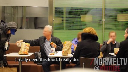 Would You Help A Homeless In Need? (Social Experiment)