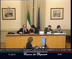 Roma - Sistema agroalimentare italiano, audizione De Castro (11.12.14)