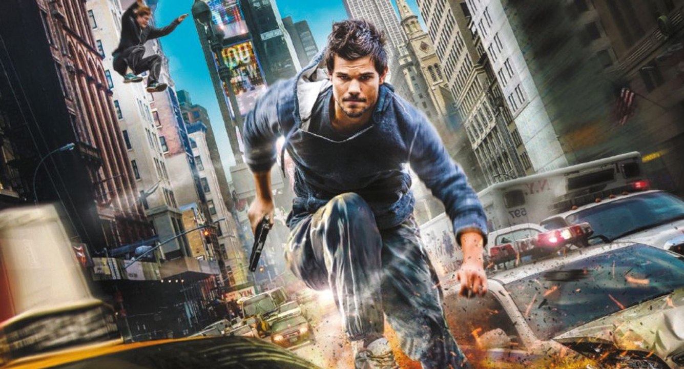 Tracers : Bande annonce VOST [Taylor Lautner, 2015]