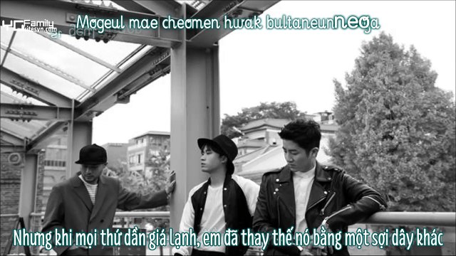 [Vietsub + Kara] Happen Ending - Epik High