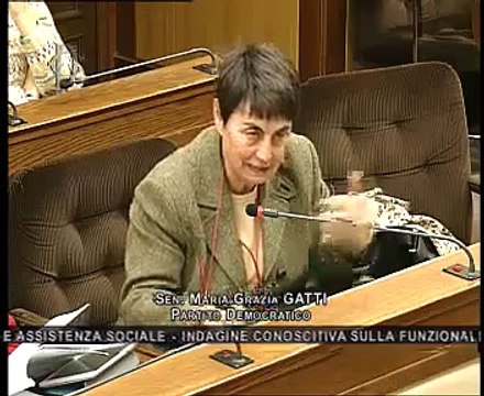 Roma - Sistema previdenziale pubblico e privato, audizione De Felice e Lucibello (11.12.14)