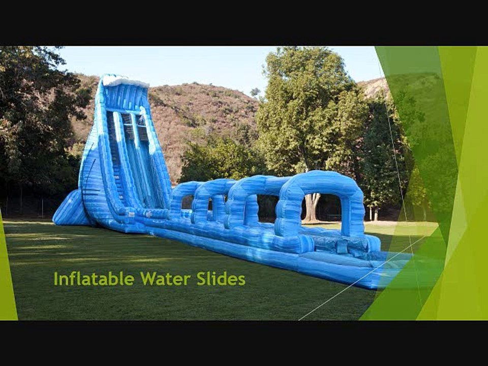 What Are Inflatable Water Slides Made Of.