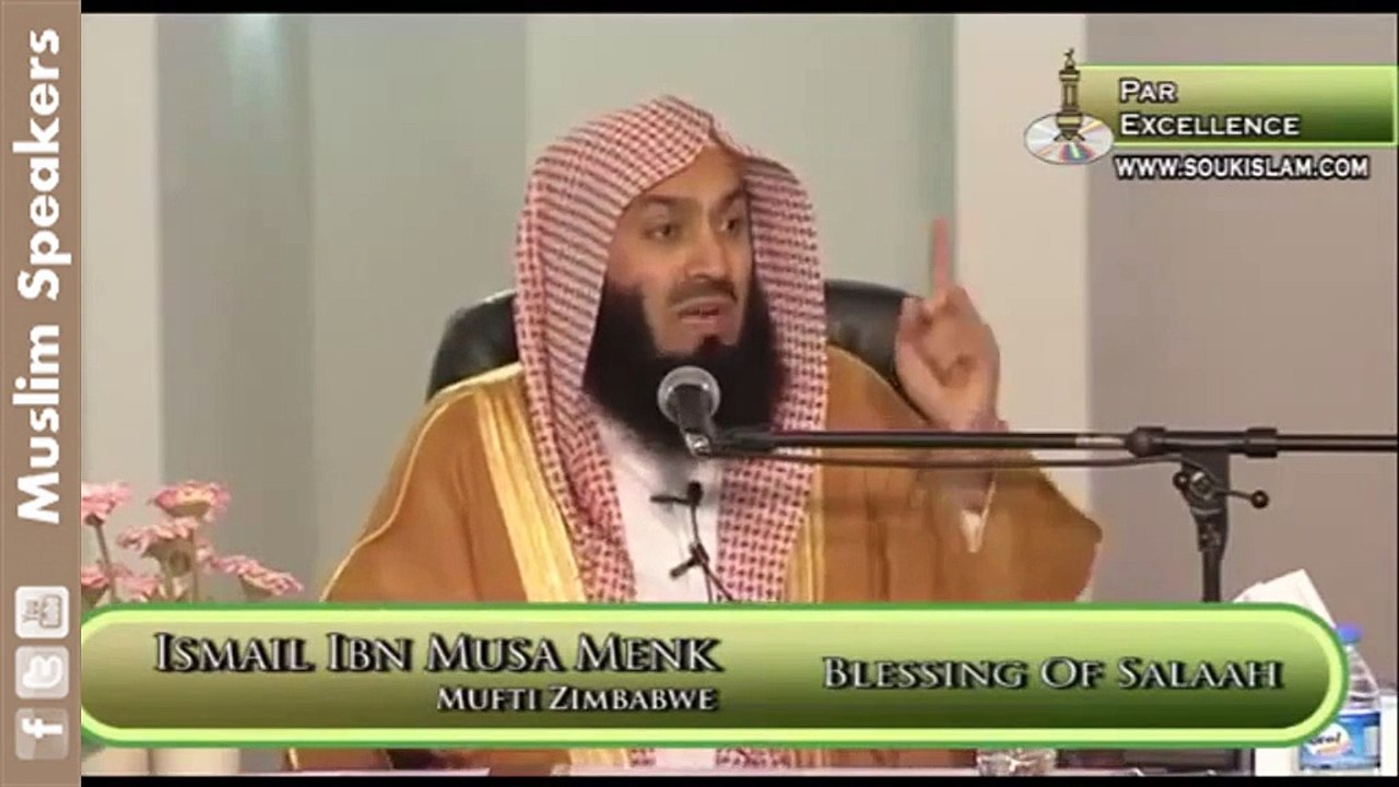 The Benefits Of Salah In A Worldly Life - Mufti Menk