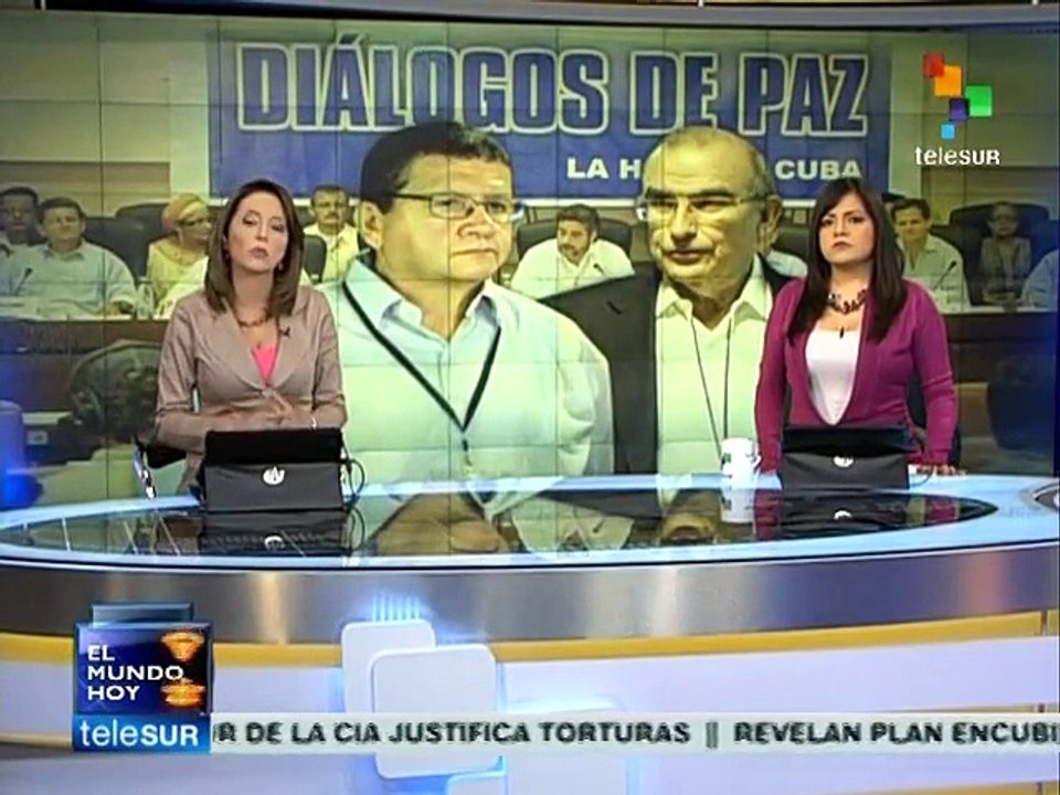 Colombia: piden ONG, políticos y campesinos el cese al fuego bilateral