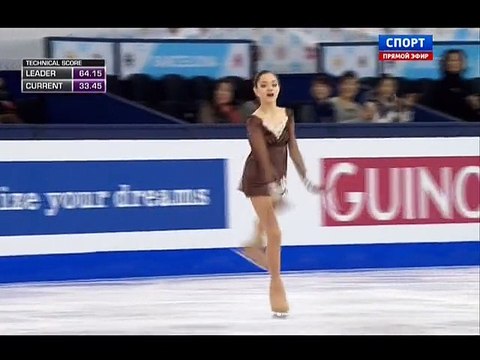 JGPF 2014 Evgenia MEDVEDEVA FS