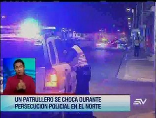 Operativo dos policías heridos