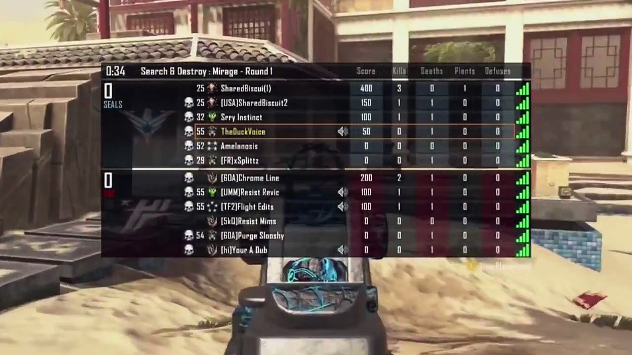 Mickey Mouse FIGHTS Donald Duck on CALL OF DUTY! - (Funny VOICE Trolling)