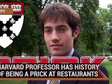 Harvard professor vs Asian restaurants - Ben Edelman has history of being total prick at restaurants.