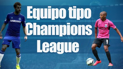 El equipo tipo de la fase de grupos de la Liga de Campeones