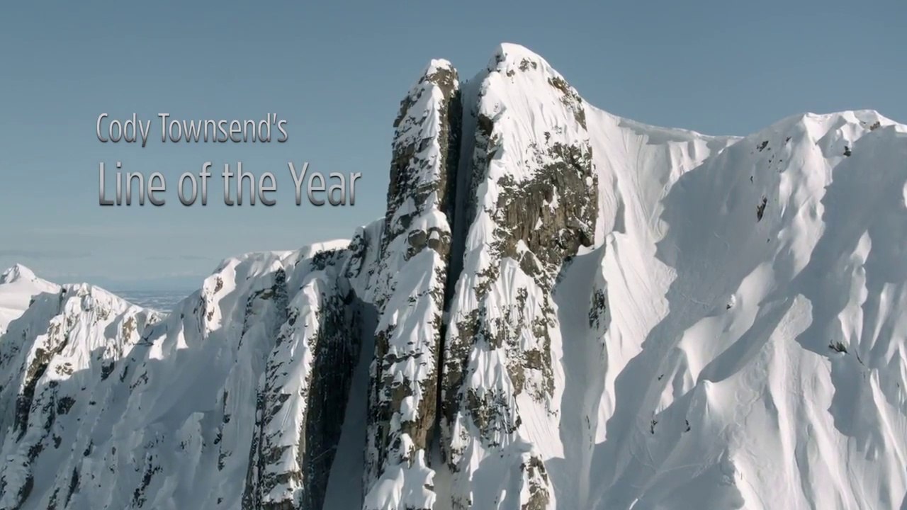 Most insane ski line EVER