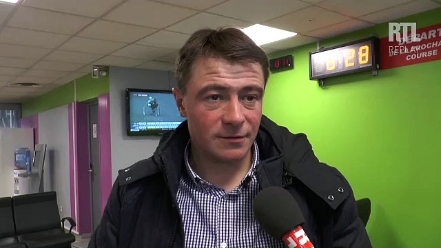 Franck Nivard, driver du 11, Uprince, dans le quinté du dimanche 14 décembre à Vincennes