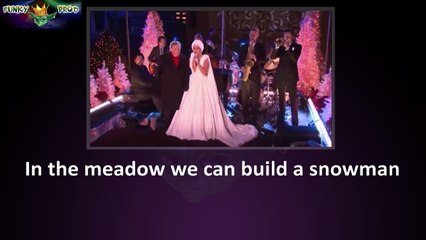 Lady Gaga & Tony Bennett - Winter Wonderland (lyrics video)