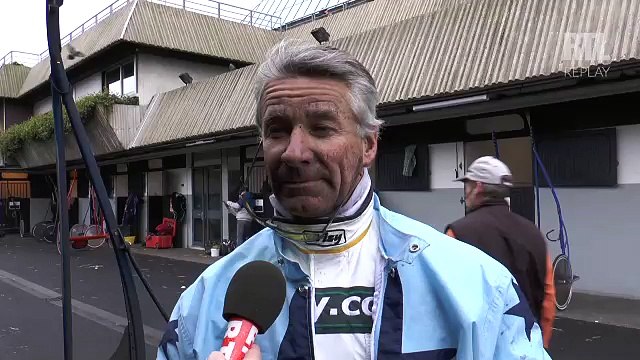 Pierre Levesque, driver du 8, Tornado Bello, dans le quinté du dimanche 14 décembre à Vincennes