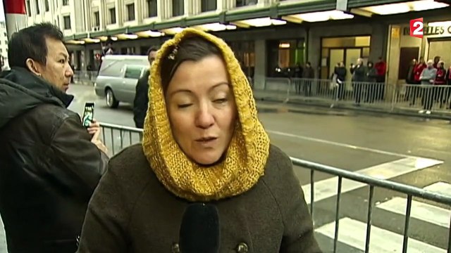 Grande cérémonie à Bruxelles pour les obsèques de la reine Fabiola
