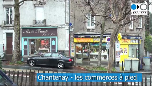 Nantes - Appartement à vendre, quartier Chantenay. Proche commerces et transports.