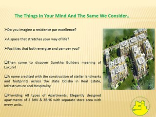 Elegantly Designed Apartments At Best Builders in Bhubaneswar