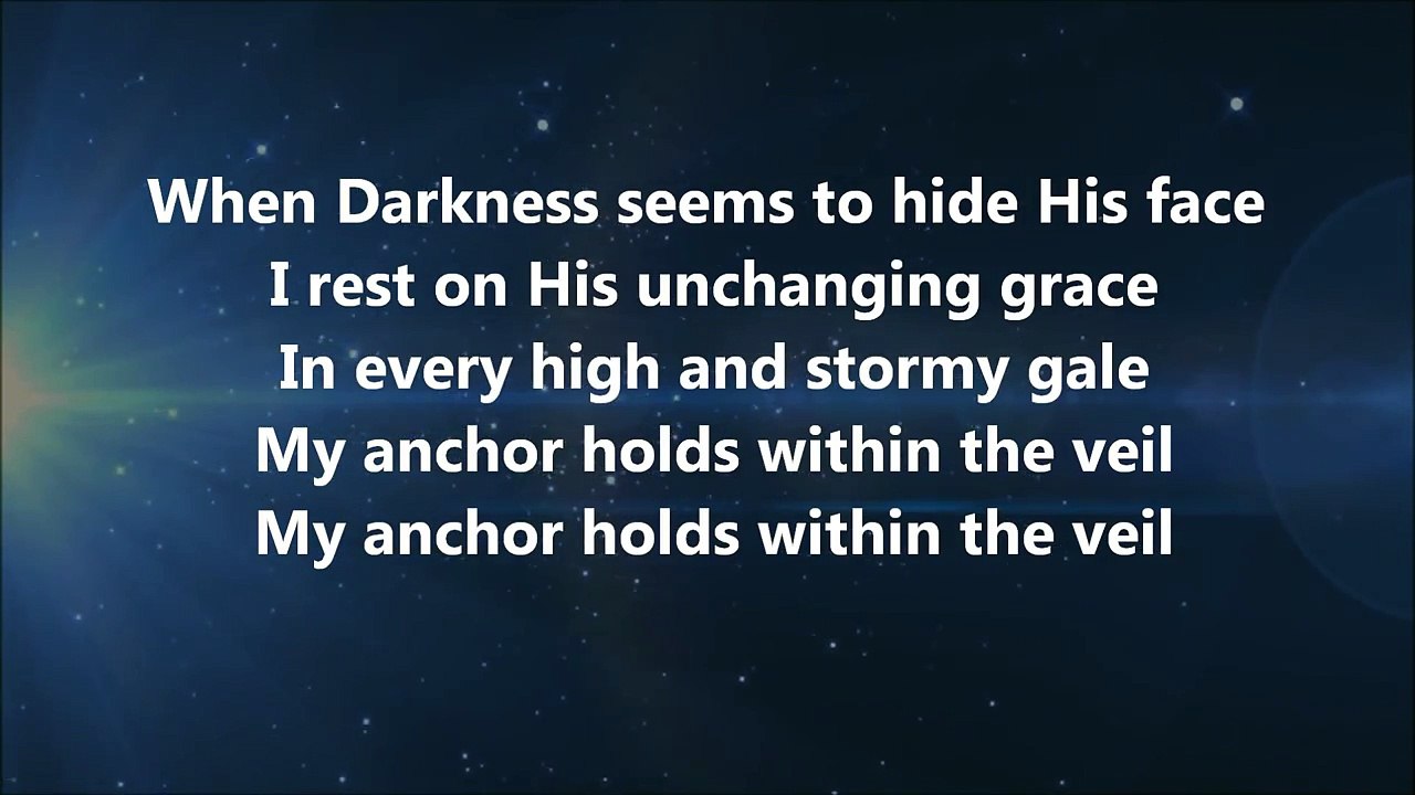 Cornerstone - Hillsong LIVE w_ Lyrics