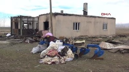 Van 4 Yeğenini Yangından Kurtaran Amca Taburcu Oldu